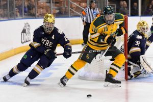 Новая тенденция: молодые латвийские хоккеисты стремятся в американские вузы, а не в КХЛ